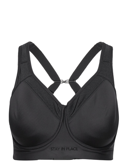 Active Shape Sports Bra Lingerie Bras & Tops Sports Bras - ALL Musta Stay In Place