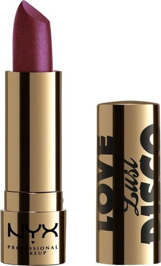 NYX Love Lust Disco Satin Sparkle huulipuna Passion Forward 01 3,5g