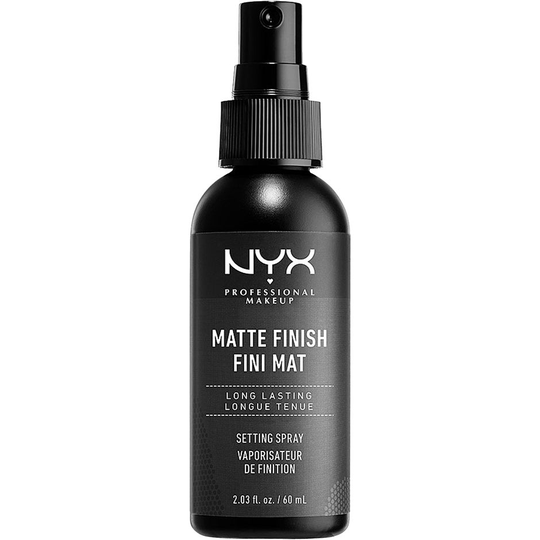 Matte Finish Setting Spray, 60 ml NYX Professional Makeup Kiinnityssuihke