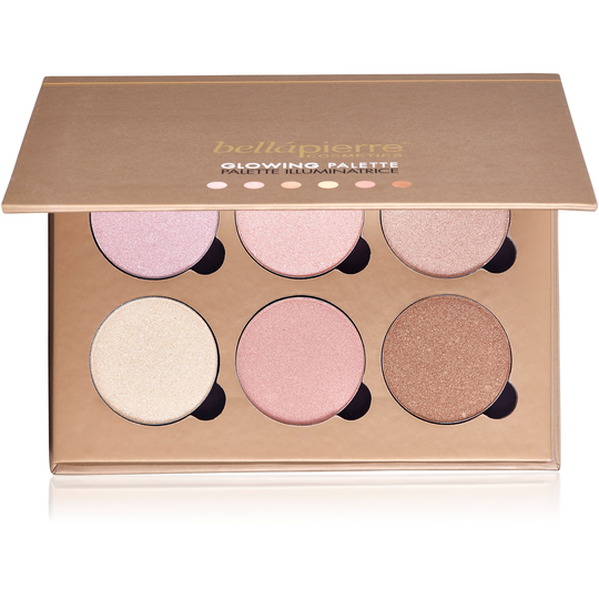 BellaPierre Glowing Palette