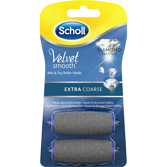 Velvet Smooth Refill Diamond, Scholl Jalkaviila & Tarvikkeet