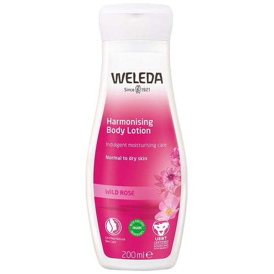 Weleda Wildrose Pampering Body Lotion, 200 ml Weleda Vartalovoide