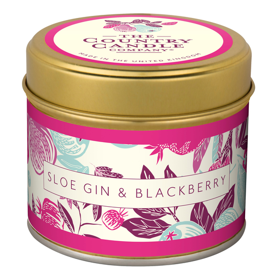 The Country Candle Company Fragrant Orchard Collection Sloe Gin &