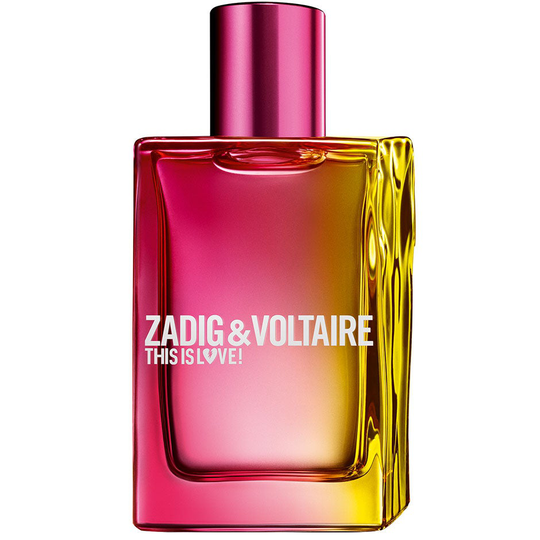 This Is Love Pour Elle , 50 ml Zadig & Voltaire Naisten hajuvedet