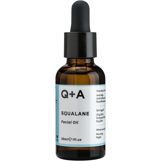 Squalane Facial Oil, 30 ml Q+A Kasvoöljy