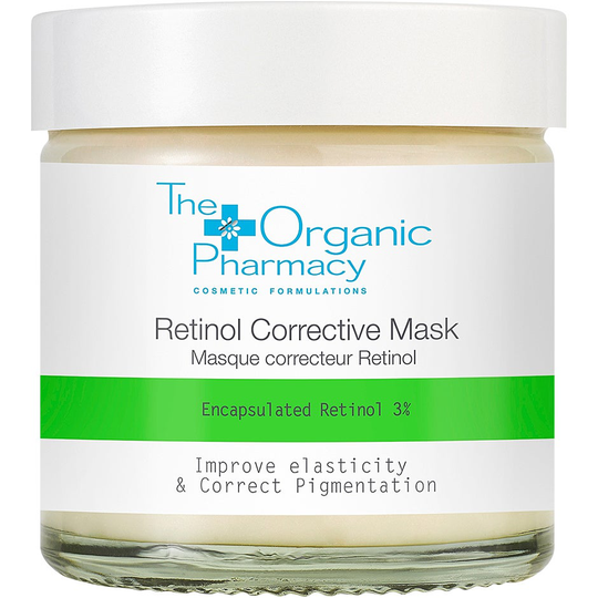 Retinol Night Mask, 60 ml The Organic Pharmacy Kasvonaamiot