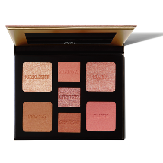 Milani All-Inclusive Eye, Cheek & Face Palette Light to Medium