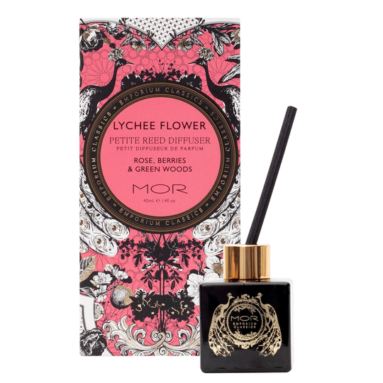 MOR Emporium Classics Petite Reed Diffuser Lychee Flower 40 ml