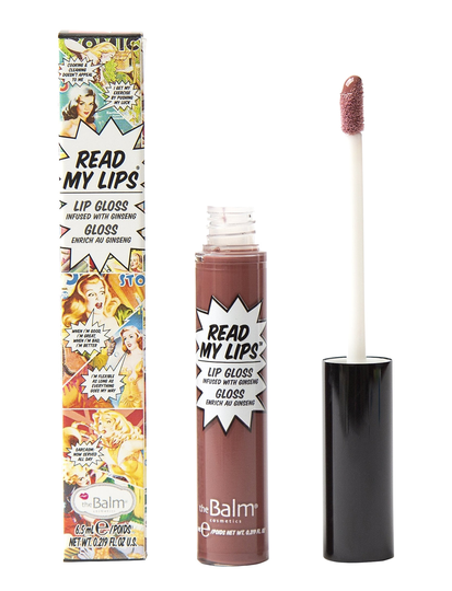 Read My Lips Lipgloss- Grrr! Huulikiilto Meikki Punainen The Balm