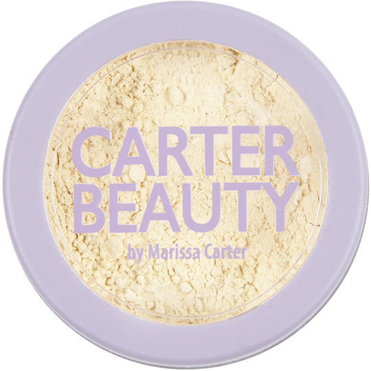 Carter Beauty Cosmetics Setting Standards Baking Powder Banana