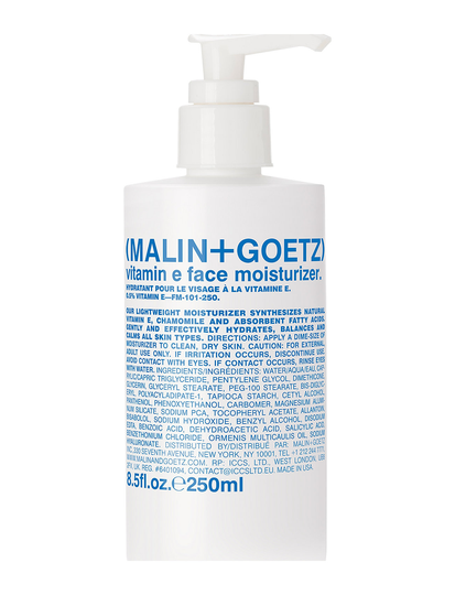 Vitamin E Face Moisturizer Kosteusvoide Kasvovoide Ihonhoito Nude Malin+Goetz