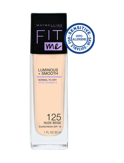 Maybelline Fit Me Luminous+Smooth Meikkivoide Meikki Maybelline