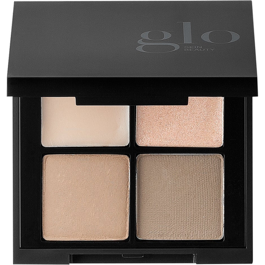Brow Quad, 4.15 g Glo Skin Beauty Kulmakarvat