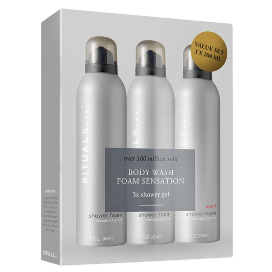 Sport Shower Foam Value Pack, Rituals... Vartalotuotepakkaukset