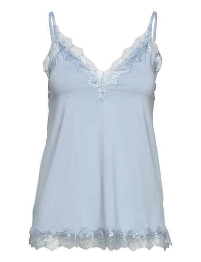 Strap Top T-shirts & Tops Sleeveless Sininen Rosemunde