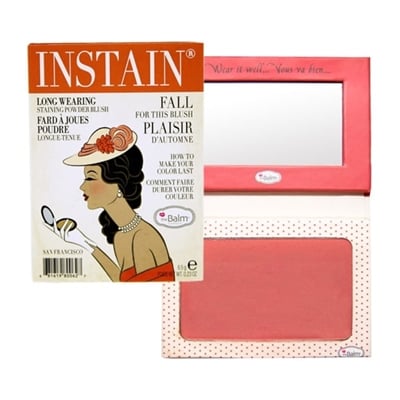 The Balm Instain Longwearing Staining Powder Blush 6,5gr InStain Swiss Dot -värjäyspuuteri 6,5gr