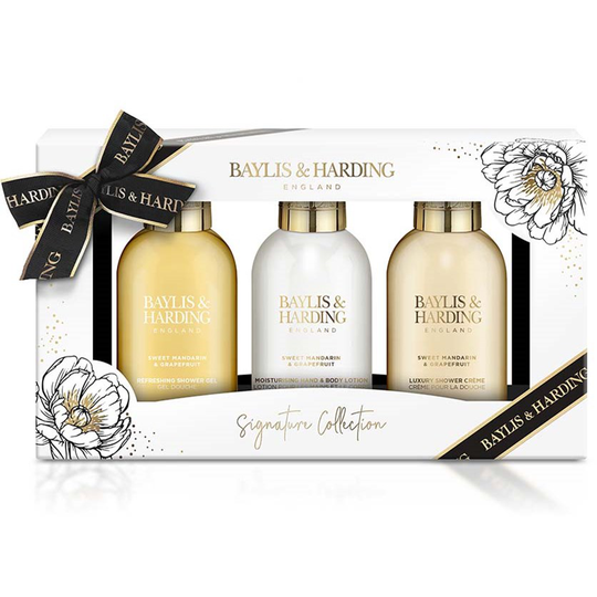 Baylis & Harding Sweet Mandarin & Grapefruit Trio Body Set 300 ml
