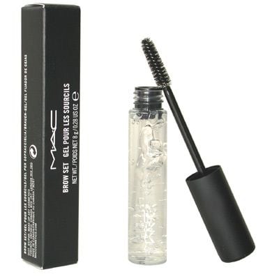 MAC Brow Set 8Gr Gel - Kirkas kulmakarvojen rajaus