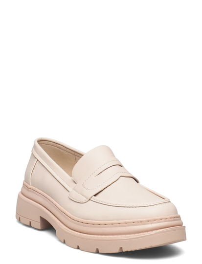 Woms Slip-On Loaferit Matalat Kengät Beige Tamaris