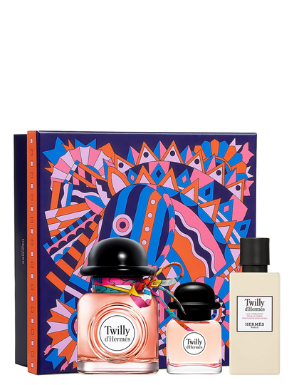 Twilly D' Hermés Eau De Parfum Set 50Ml+7,5Ml+Bl40Ml Feh22 Hajuvesi Eau De Parfum Nude HERMÈS