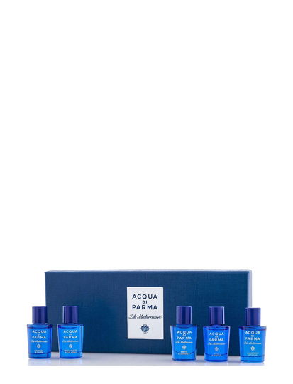 Blue Meditaraneo 5 X 5 Miniature 2022 Hajuvesi Eau De Parfum Nude Acqua Di Parma