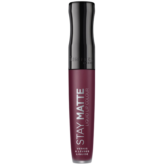 Rimmel Lip Stay Matte Liquid Lip Color 800 Midnight 800 Midnight