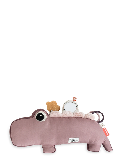 Tummy Time Activity Toy Croco Toys Baby Toys Educational Toys Activity Toys Vaaleanpunainen D By Deer