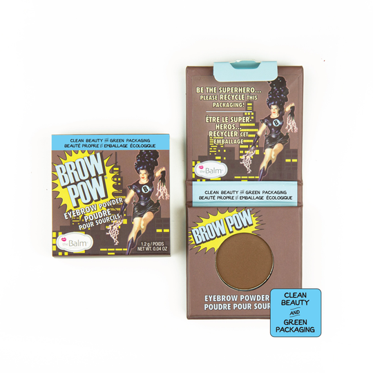 the Balm C&G Brow Pow Light Brown