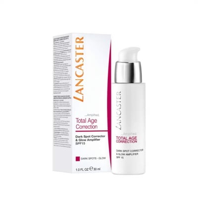 Lancaster Total Age Correction tummien pisteiden korjaaja 30ml