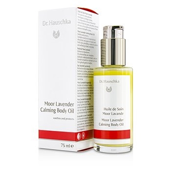 Dr. Hauschka Moor Laventeli rauhoittava vartaloöljy 75ml