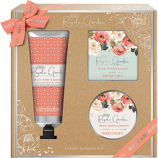 Royale Garden Body Trio Set, Baylis & Harding Vartalotuotepakkaukset