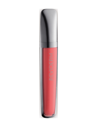 Mineral Lacquer Gloss 1W Beach Peach Huulikiilto Meikki Reviderm