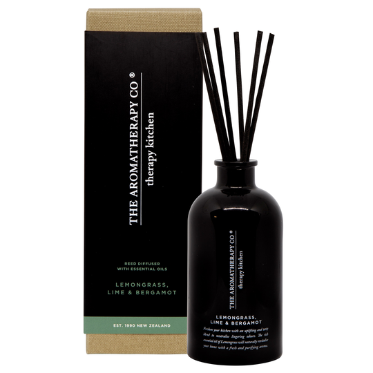 Therapy Range Therapy Kitchen Diffuser Lemongrass, Lime & Bergamo