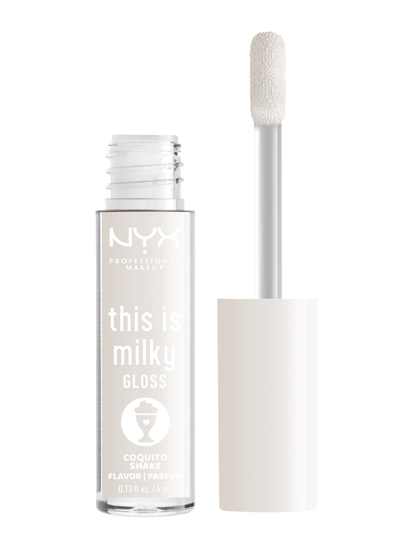 This Is Milky Gloss Huulikiilto Meikki Nude NYX PROFESSIONAL MAKEUP