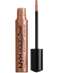 Liquid Suede Metallic Matte Lipstick, Exposed