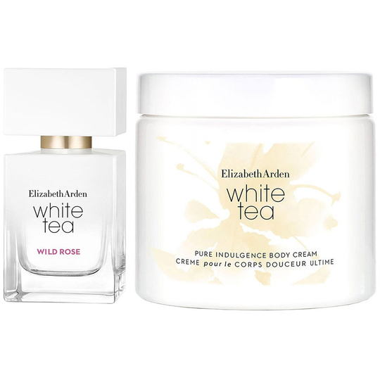 White Tea Wild Rose Duo, Elizabeth Arden Naisten hajuvedet