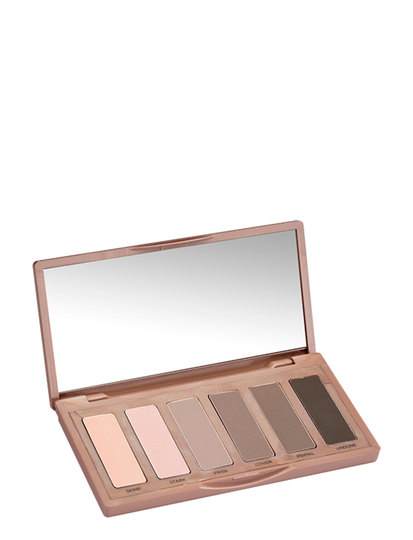 Naked 2 Basics Palette Beauty WOMEN Makeup Eyes Eyeshadow Palettes Ruskea Urban Decay
