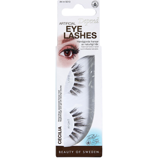 Depend Perfect Eye Artificial Eyelashes Cecilia