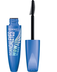 Wow Wing Mascara Waterproof, 001 Black
