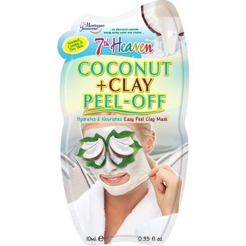 Montagne Jeunesse 7th Heaven & Clay Peel Off Mask 10ml Coconut