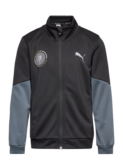 Active Sports Poly Full-Zip B Svetari Collegepaita Monivärinen/Kuvioitu PUMA