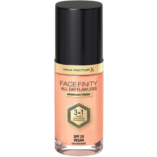 Max Factor All Day Flawless Foundation 80 Bronze