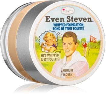 The Balm Even Steven Whipped Foundation 13.4ml Even Steven Foundation - Keskikokoinen meikkivoide