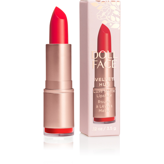 Doll Face Velvet Hug Luxe Matte Lipstick Amore