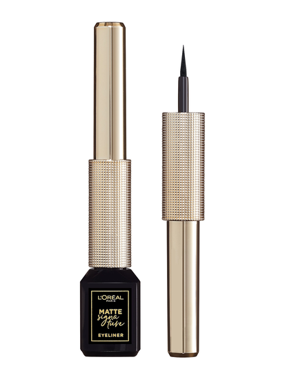 Matte Signature Eyeliner Rajauskynä Meikki Musta L'Oréal Paris
