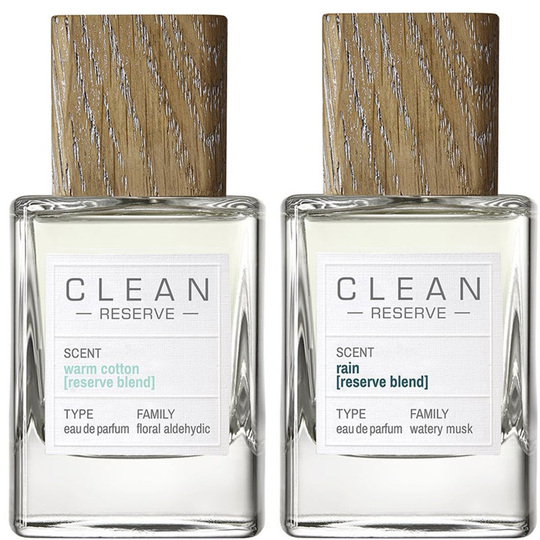 Warm Cotton & Rain Reserve Blend, Clean Naisten hajuvedet