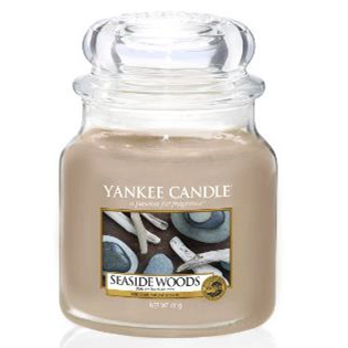 Yankee Candle Seaside Woods Medium Jar 90 h