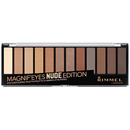 Magnifeyes Eyeshadow Palette, 14 g Rimmel London Luomiväri
