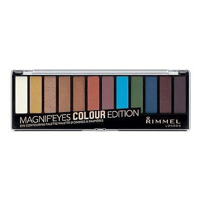 Rimmel London Headlight Paletti - Magnif' Eyes luomiväri nro.004