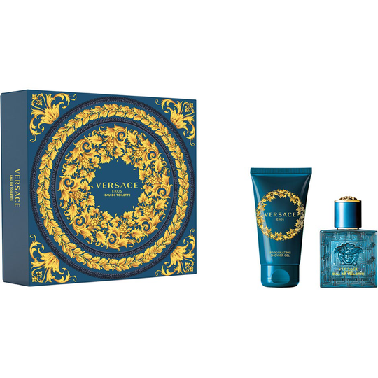 Eros Pour Homme Gift Set, 80 ml Versace Miesten hajuvesisetit